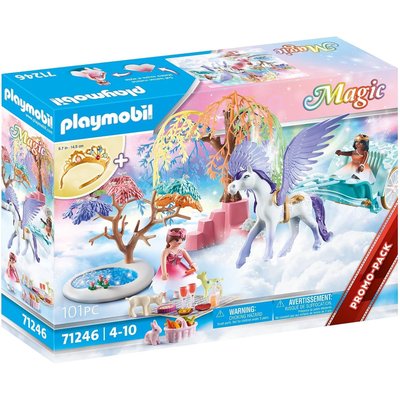 Magic Calèche et cheval ailé PLAYMOBIL