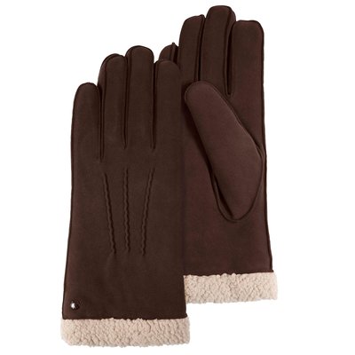 Gants sans Doigts Marron commander en ligne chez
