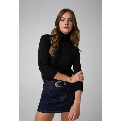 Pull En Laine Mélangée GUESS JEANS