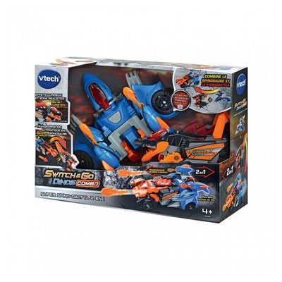 Switch  and  go combo - super spino-dactyl 2 en 1 VTECH