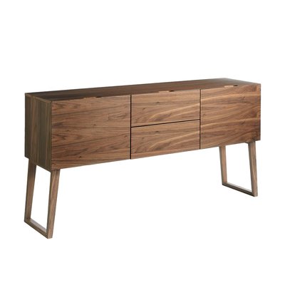 Buffet en bois de noyer ANGEL CERDA