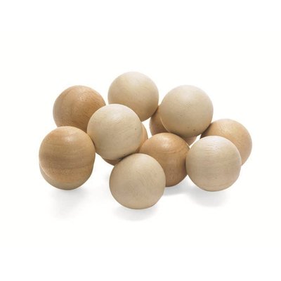 Hochet boules naturel MANHATTAN TOY