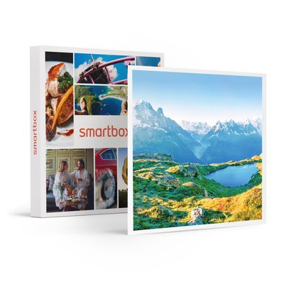 Séjour pour deux à proximité du massif du Mont-Blanc- SMARTBOX - Coffret Cadeau Séjour SMARTBOX
