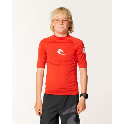 T-shirt anti-UV WAVES manches courtes garçon RIP CURL