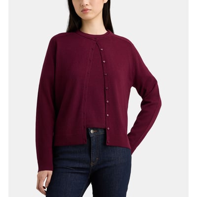 Cardigan elsa en fine laine GALERIES LAFAYETTE
