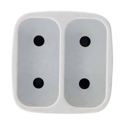 Biplite 2x6a En Façade Blanc HBF INOTECH