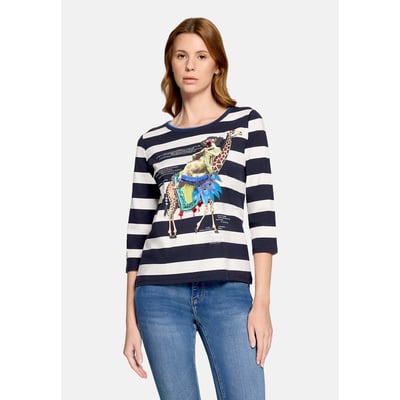 T-shirt basique à impression BETTY BARCLAY