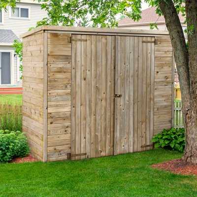 Abri de jardin Mathilde 2.29 m² CEMONJARDIN