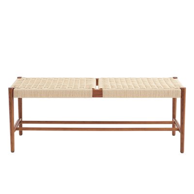 Banc chêne massif MOTTO SORELH