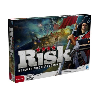 Jogo "Risk", HASBRO HASBRO