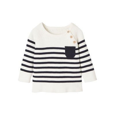 Pull marinière VERTBAUDET