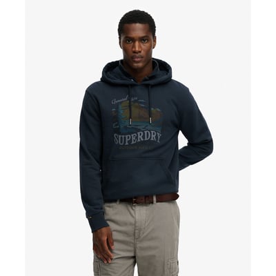 Sweat à capuche Outdoors Mountain Décontracté SUPERDRY