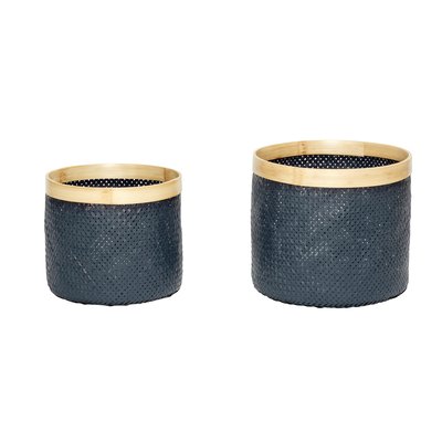 Panier (set de 2) STRIBE HUBSCH