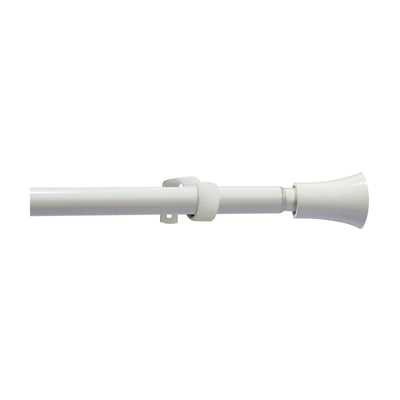 Kit tringle à rideaux extensible avec embouts pommeau D19mm MOBOIS