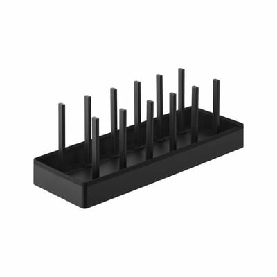 Support rangement couvercles assiettes  Tower YAMAZAKI
