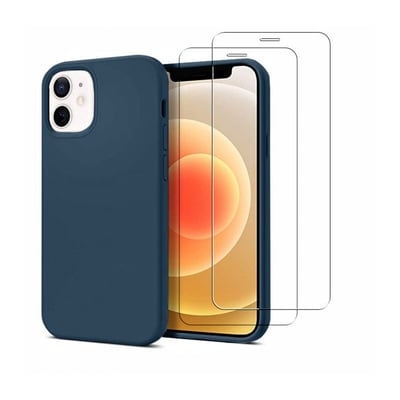 Coque iPhone 12 Mini antichoc + 2 vitres EVETANE