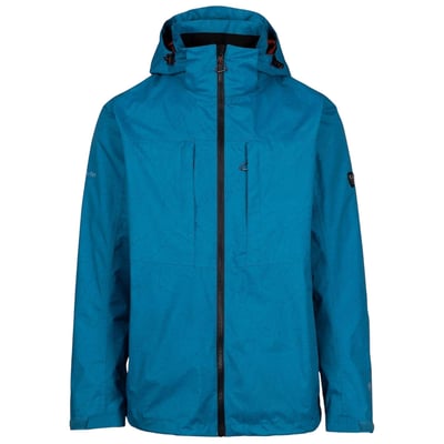 Veste imperméable à capuche motif/style topographique CULLAHILL TRESPASS
