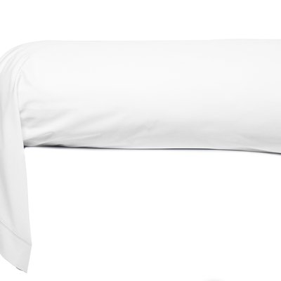 Taie de traversin  en Percale de coton - CORAIL TRADITION DES VOSGES