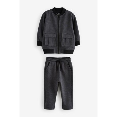 Bomber texturée et pantalon de jogging NEXT