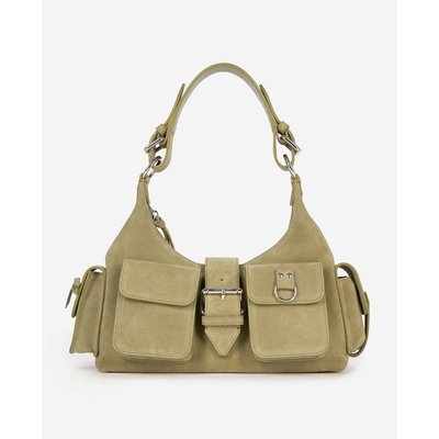 Sac à main porté épaule en cuir AMELIA THE KOOPLES