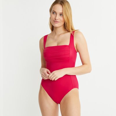 Maillot de bain 1 pièce effet drapé ANNE WEYBURN