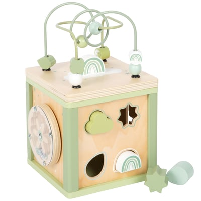 Cube de motricité en bois SMALL FOOT COMPANY