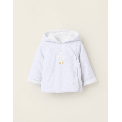 Veste Matelassée en Velours ZIPPY