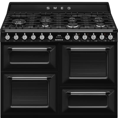 Piano de cuisson gaz 7 feux 110 cm TR4110 SMEG