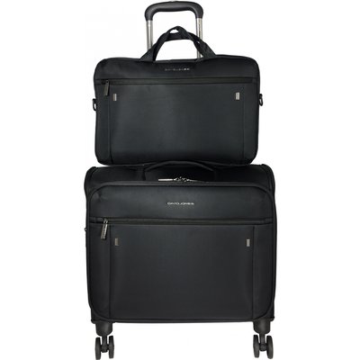 Pilot Case porte-ordinateur duo 17'' DAVID JONES