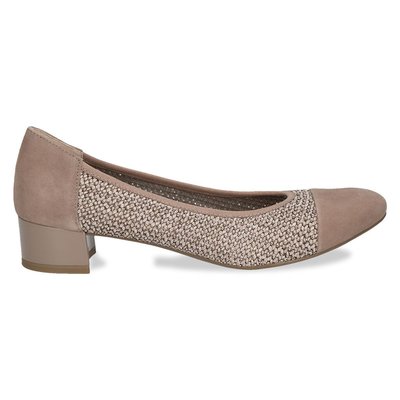 Escarpin talon bloc CAPRICE