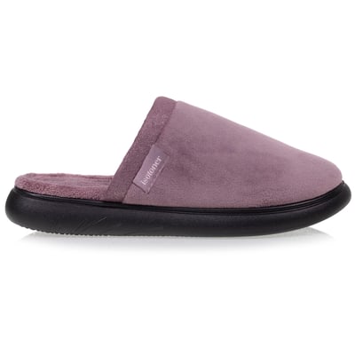 Taille Petit Ou Grand Chaussons Mules Isotoner Pour Homme - Semelle Mémoire De Forme - Velours Bleu Marine - Taille 42 EU Taille Petit Ou Grand Chaussons Mules Isotoner Pour Homme - Semelle Mémoire De Forme - Velours Bleu Marine - Taille 42 EU