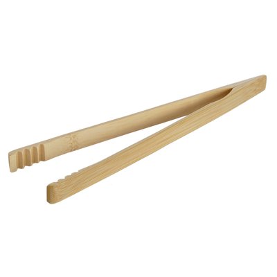 Pince à pain ou toast en bambou 25x6x1.5cm WADIGA