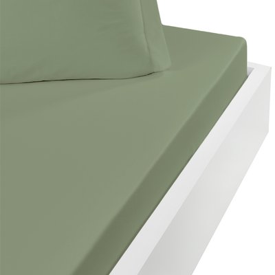 Drap housse en coton bonnet 30 cm STUDIO SENSEI MAISON
