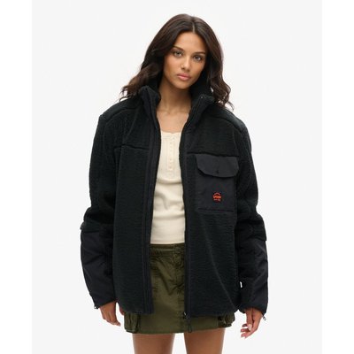 Veste hybride oversize en peau lainée Expedition SUPERDRY
