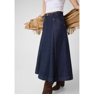 Jupe Midi En Denim GUESS