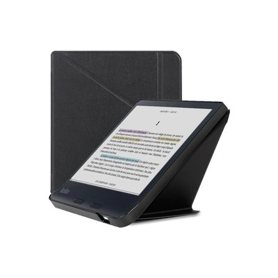 Etui Origami Kobo Libra Colour 2024 noir IBROZ
