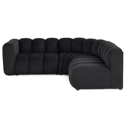 Canapé d'Angle droit 4 places - DEBBIE BEST MOBILIER
