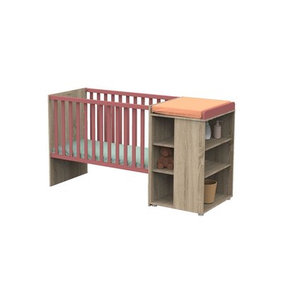 Lit bébé combiné évolutif SAUTHON