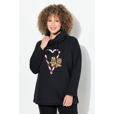 Sweat-shirt à col montant et manches longues ULLA POPKEN
