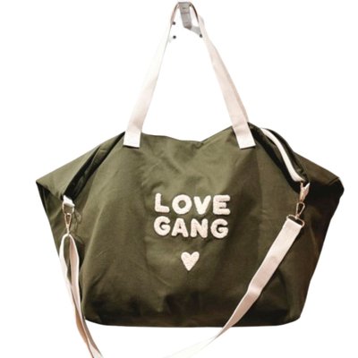 Sac cabas XL Love gang ZAKUW