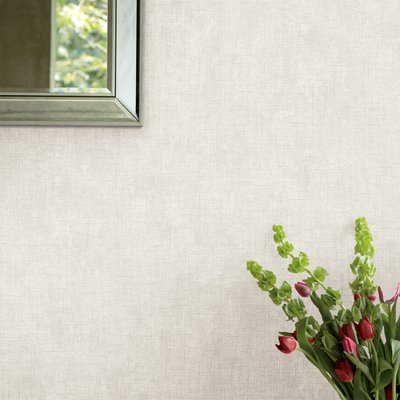 Papier peint effet crépi LAURA ASHLEY