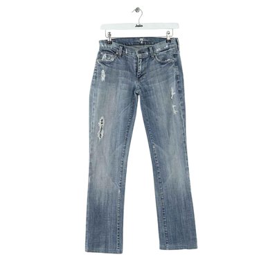 Jean droit en coton - Très Bon État 7 FOR ALL MANKIND