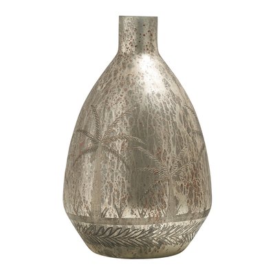 Vase en verre BLANC D’IVOIRE