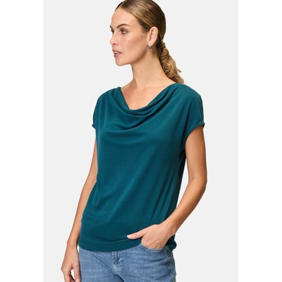 T-shirt avec encolure en cascade ZERO