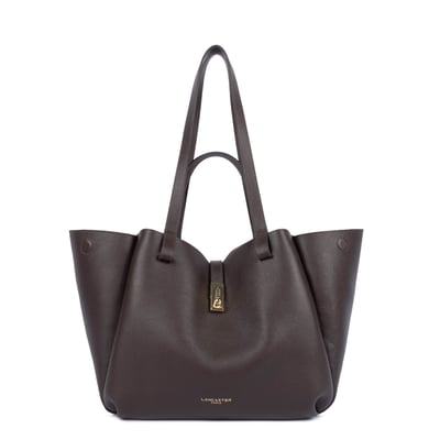 Grand sac cabas épaule MILANO HORIZON LANCASTER