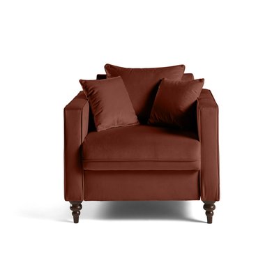 Fauteuil en Velours - FLAMINGO LISA DESIGN