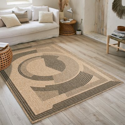 Tapis de salon intérieur extérieur motifs géométriques NATURE NAZAR RUGS