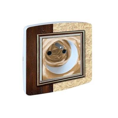 Prise Design Fleurs Rose AncieEnne MILLUMINE