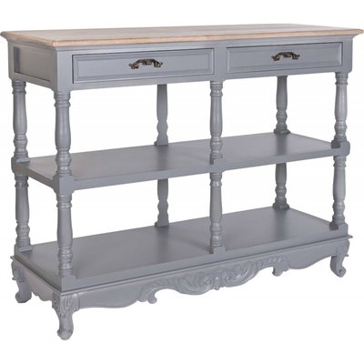 Buffet en bois, 2 tiroirs, Tradicional victoria RECOLLECTION