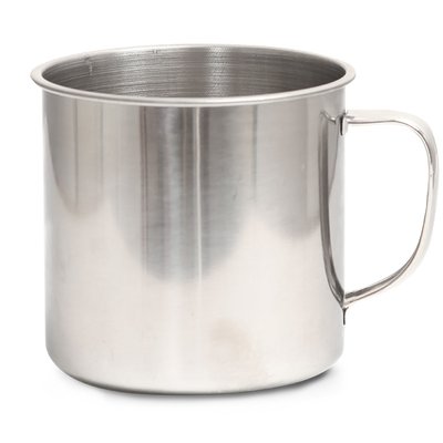 Mug récupérateur circulaire  en inox 0,5 l pour plancha LE MARQUIER